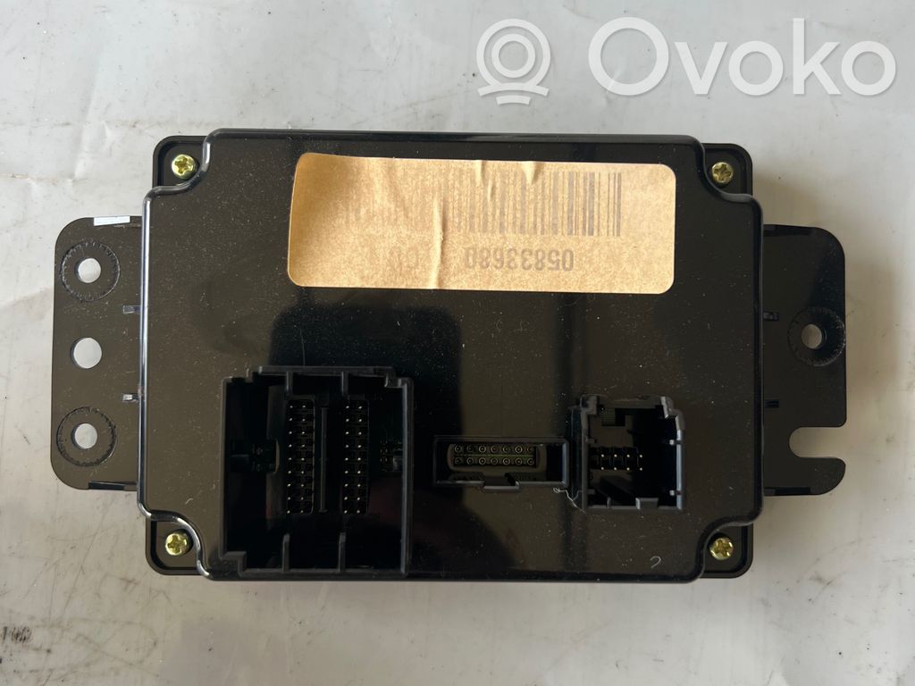 Dodge Durango III Air conditioning/heating control unit 