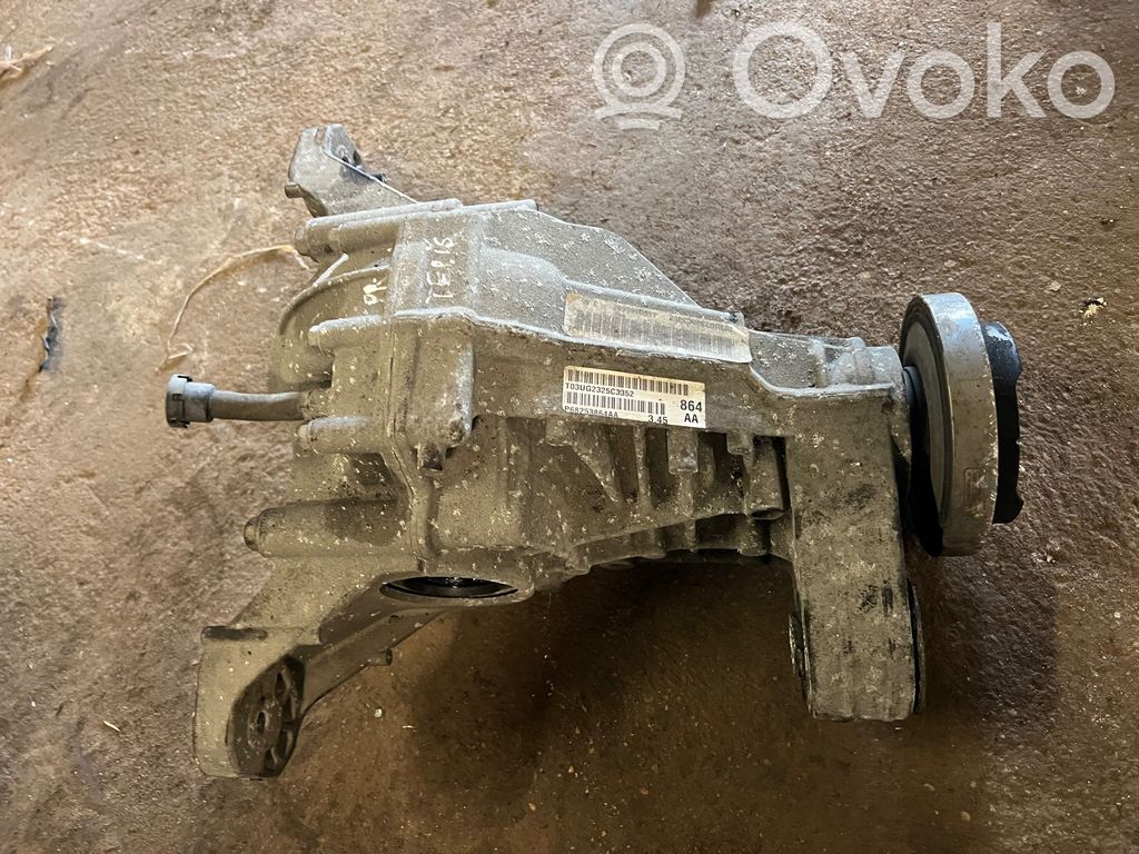 Dodge Durango III Tylny mechanizm różnicowy 