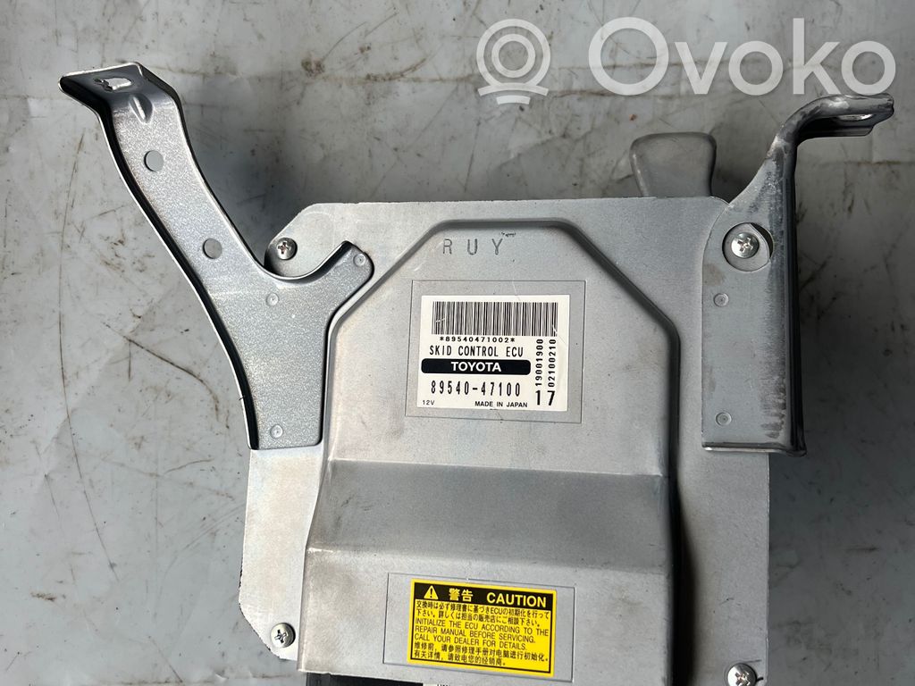 Toyota Prius (NHW20) ABS control unit/module 