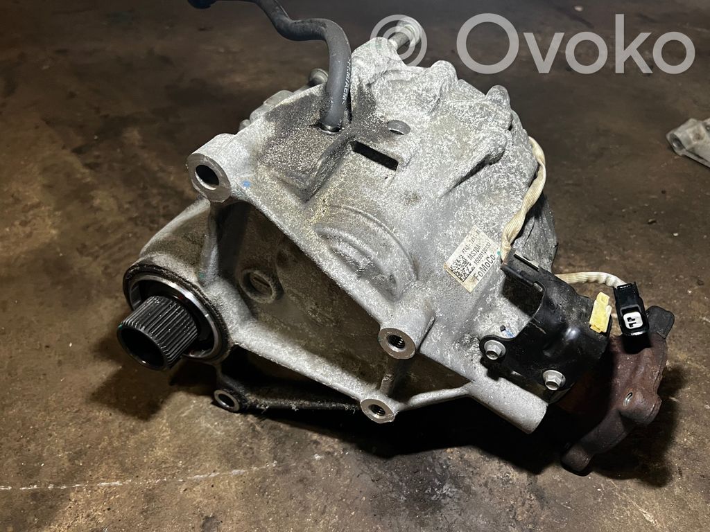 Mechanizm różnicowy przedni / Dyferencjał   FT437251BA,MS10A,15265120133,F0M0C0,MS10A7251