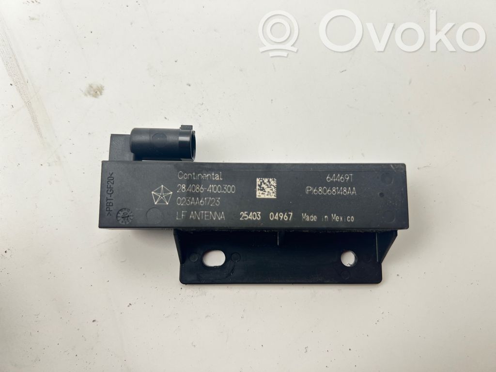 Jeep Grand Cherokee WL Keyless system antenna 