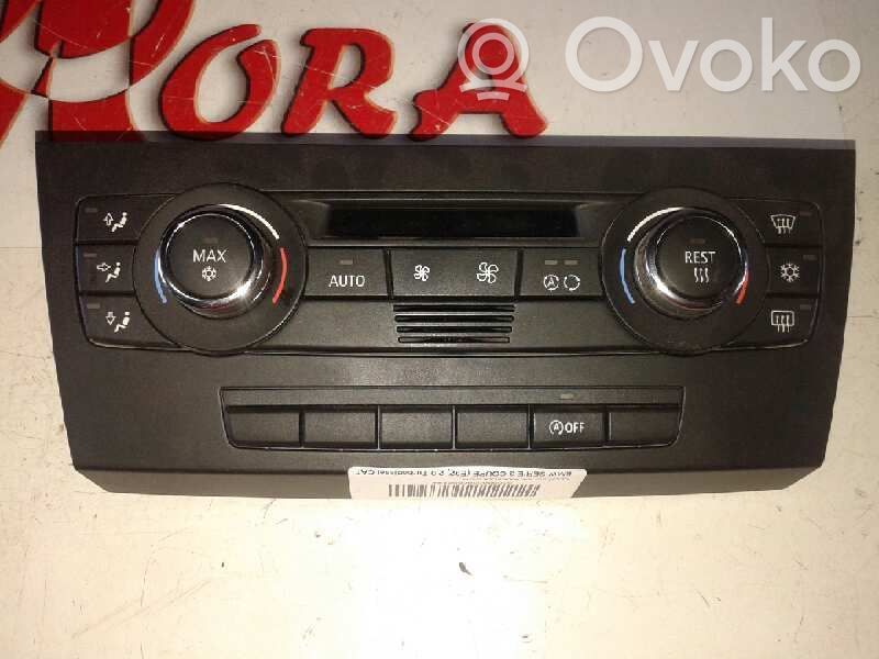 BMW 3 E90 E91 Climate control unit 