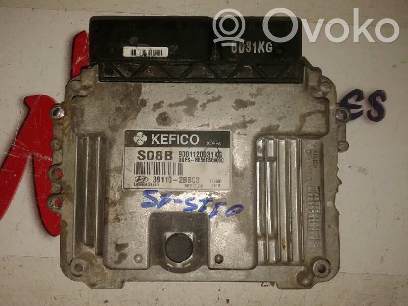 Hyundai Veloster Calculateur moteur ECU 