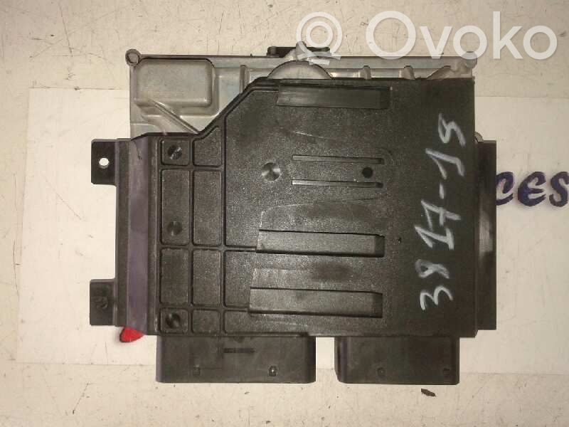 Opel Astra J Engine control unit/module 