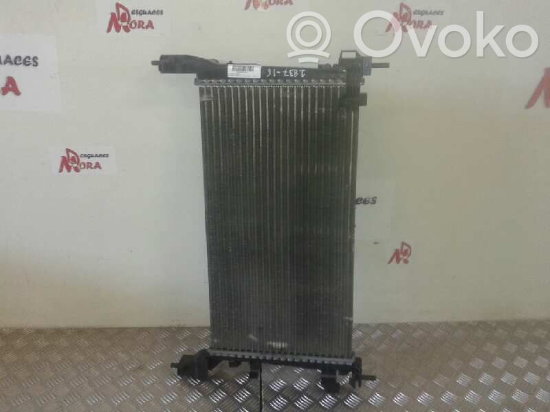 Peugeot Bipper Coolant radiator 