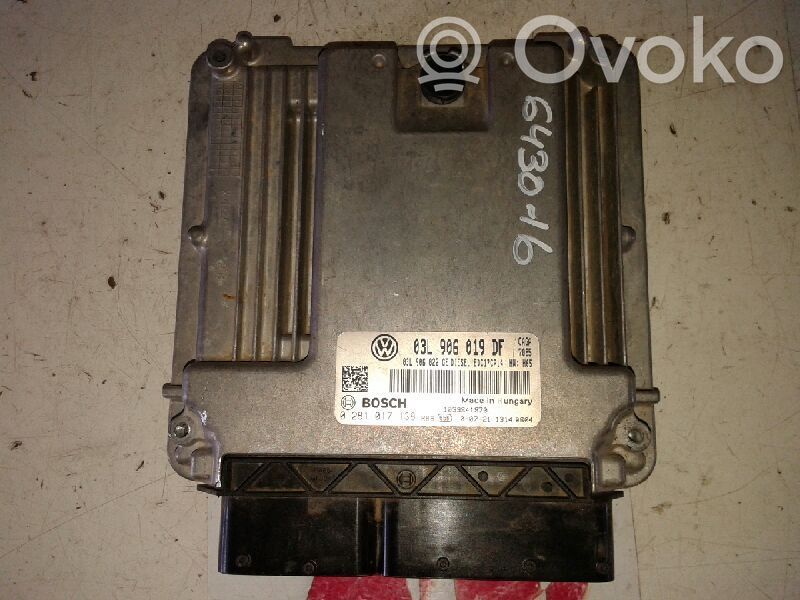 Unidad de control/módulo del motor   CAJA1
