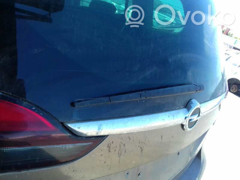 Opel Zafira B Rear window wiper motor 