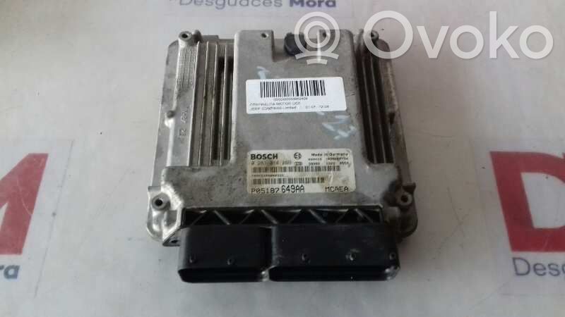 Engine control unit/module   P05187649AA