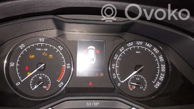 Skoda Superb B8 (3V) Tachimetro (quadro strumenti) 