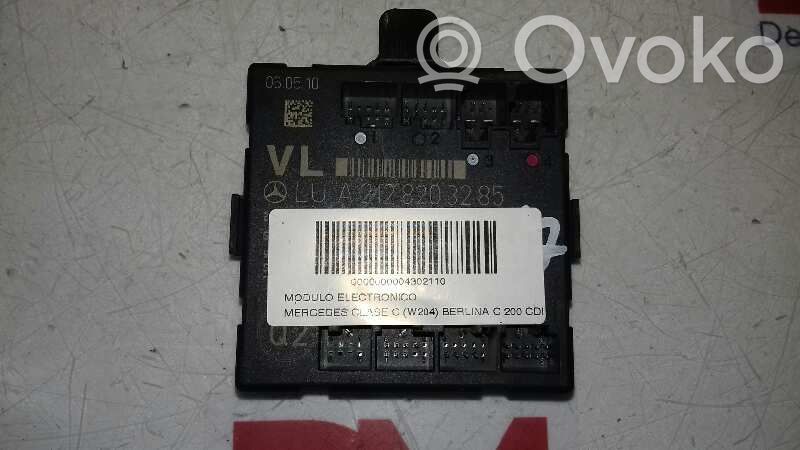 Mercedes-Benz CLK AMG A208 C208 Other control units/modules 