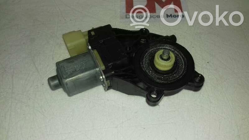Front door window regulator motor