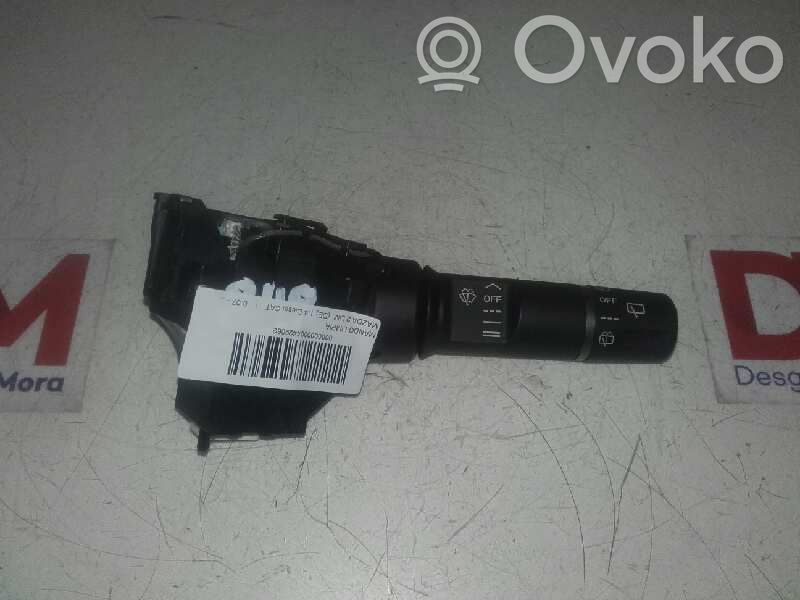 Wiper control stalk