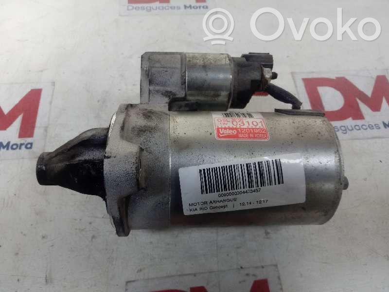 Motor de arranque   3610003101
