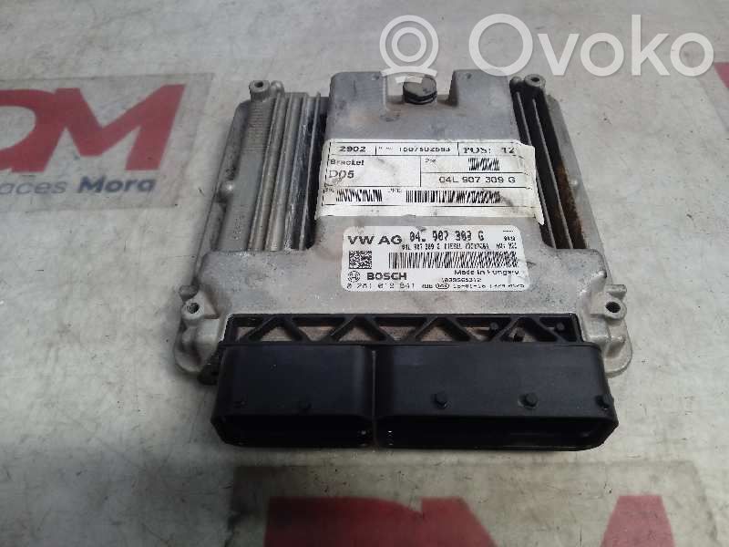 Unidad de control/módulo del motor   04L907309G