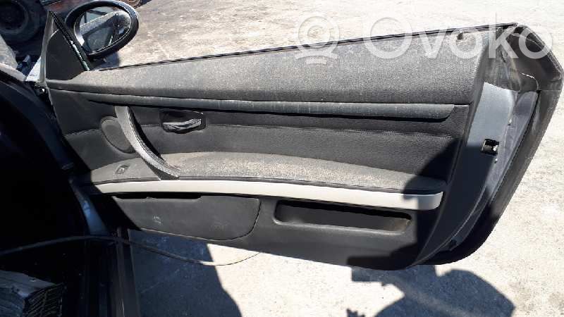 Front door card panel trim