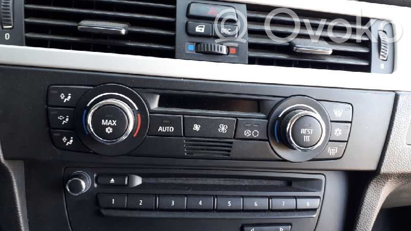 BMW 3 E90 E91 Climate control unit 