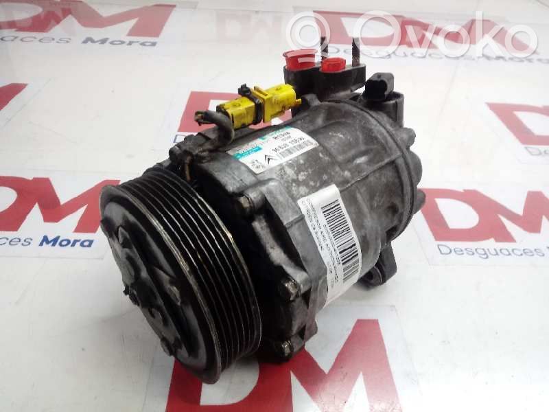 Compresor (bomba) del aire acondicionado (A/C))   9663315680