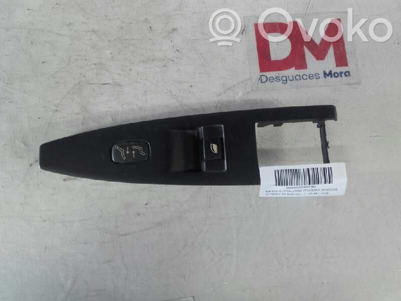 Citroen C6 Electric window control switch 