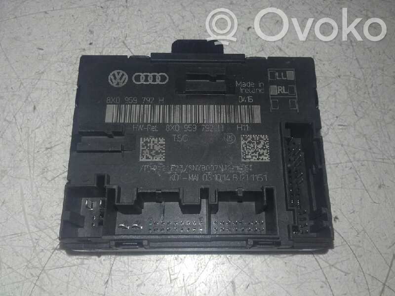 Autres unités de commande / modules   8X0959792H