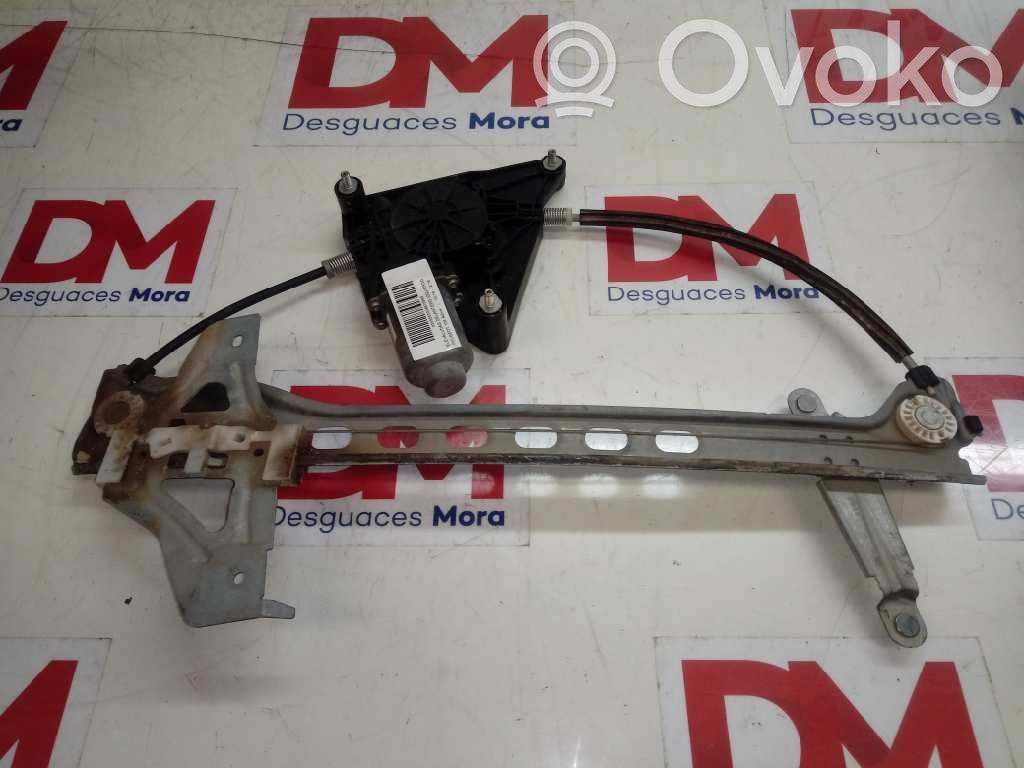 Peugeot 108 Manualny podnośnik szyby drzwi przednich 