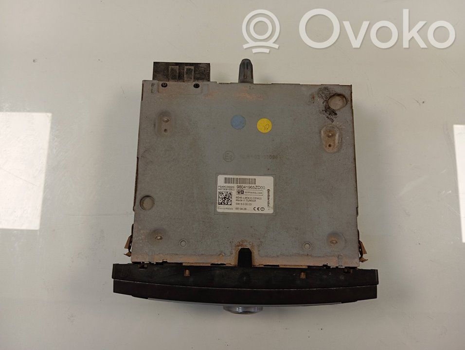 Citroen C-Elysée Sound HiFi control unit module 