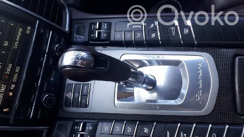 Porsche Panamera (970) Palanca de cambios 