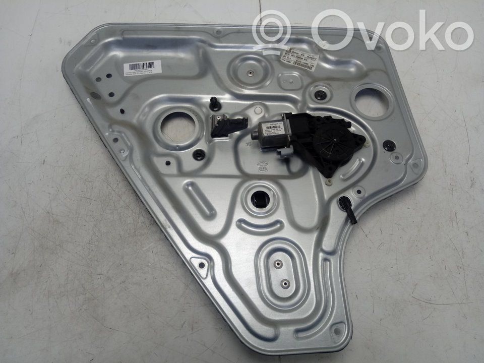 Hyundai ix20 Meccanismo di sollevamento del finestrino posteriore senza motorino 