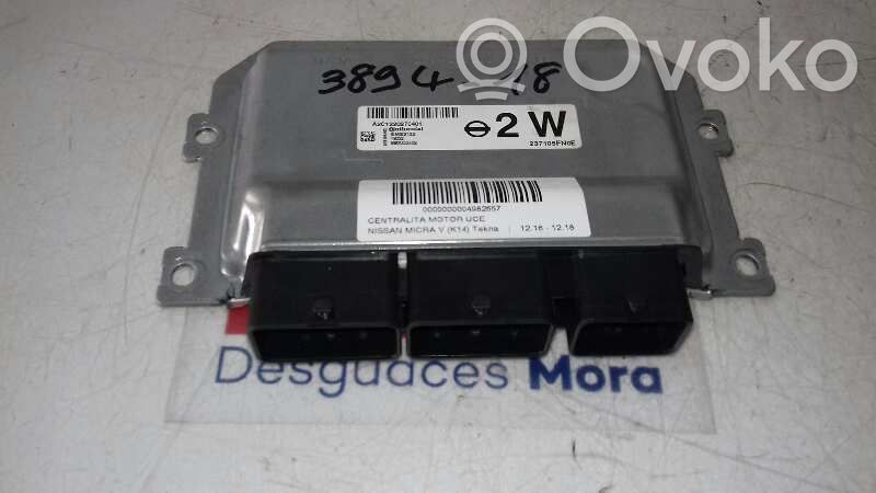 Nissan Micra C+C Engine control unit/module 