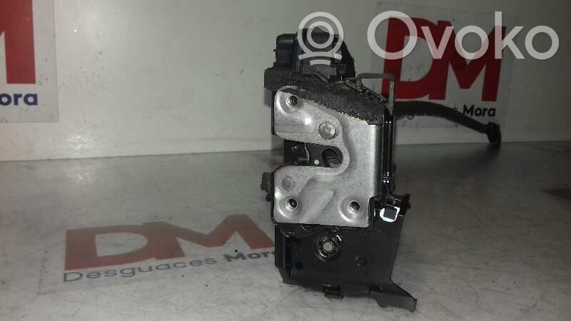 Rear door lock