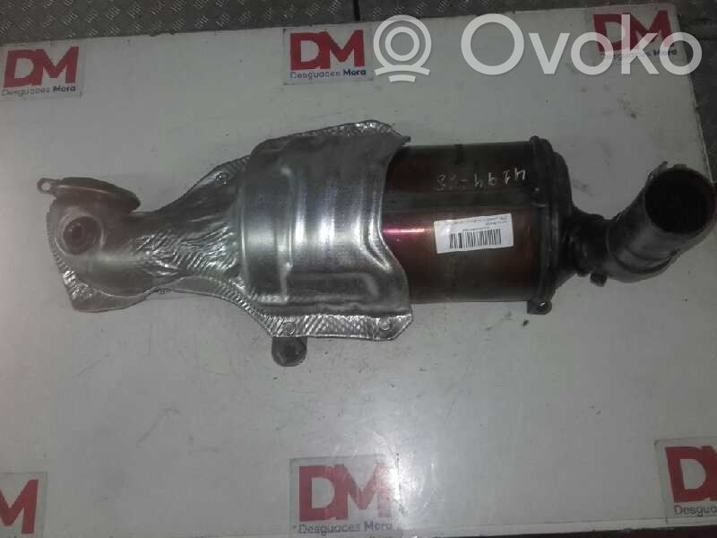 Catalyst/FAP/DPF particulate filter