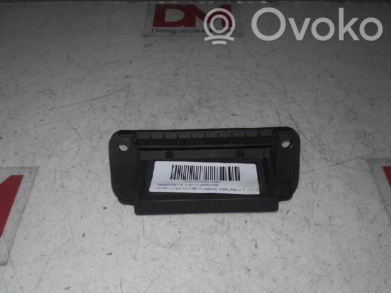 Manecilla externa puerta trasera