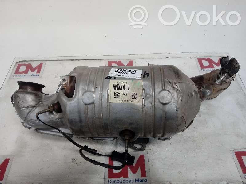 Citroen Berlingo Filtre à particules catalyseur FAP / DPF