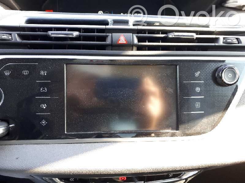 Citroen C4 Grand Picasso Wyświetlacz Head Up 