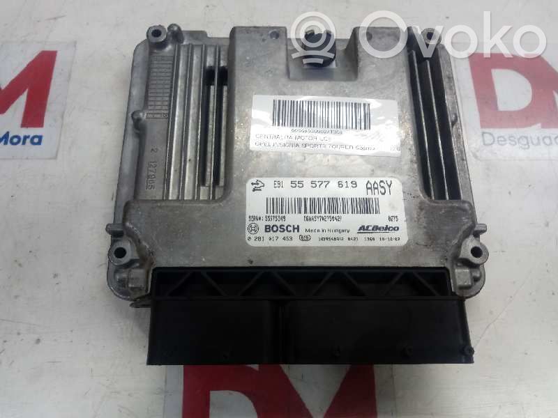 Engine control unit/module   0281017453