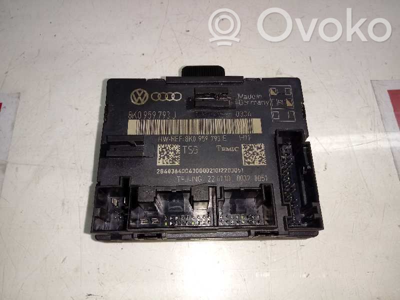 Audi Q5 SQ5 8R Autres unités de commande / modules 