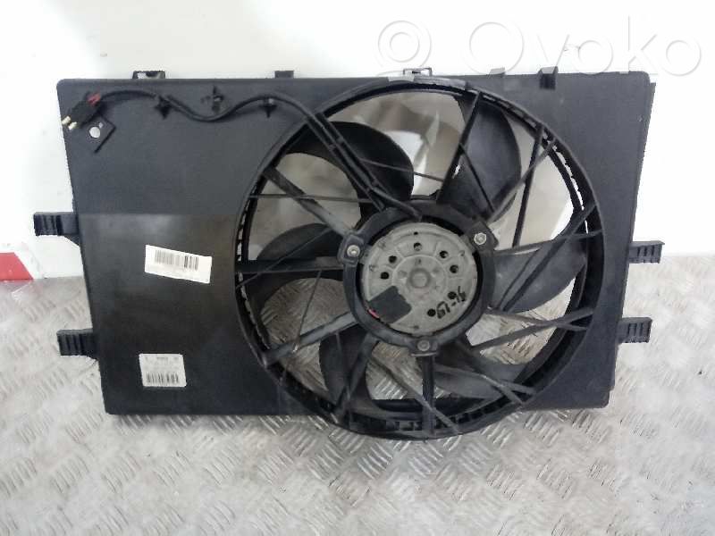 Mercedes-Benz A W168 Ventilatore di raffreddamento elettrico del radiatore 