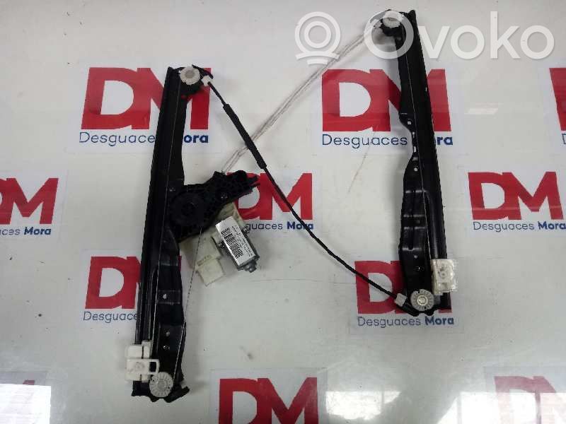 Peugeot 308 Regulador manual de la ventanilla delantera