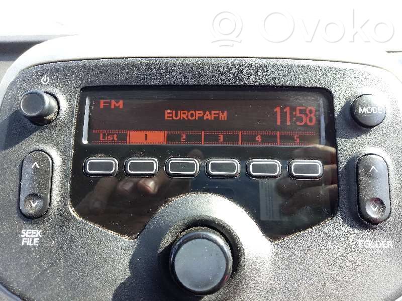 Citroen C1 HiFi Audio sound control unit 