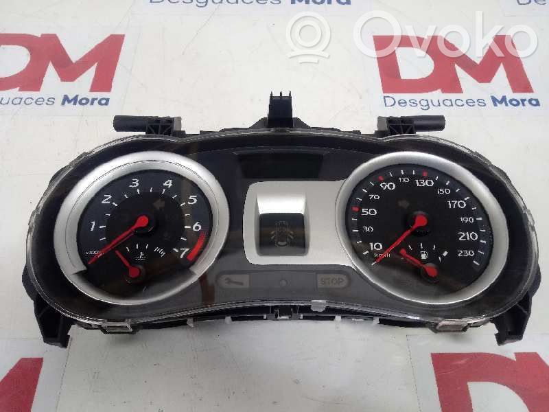 Renault Clio III Nopeusmittari (mittaristo) 