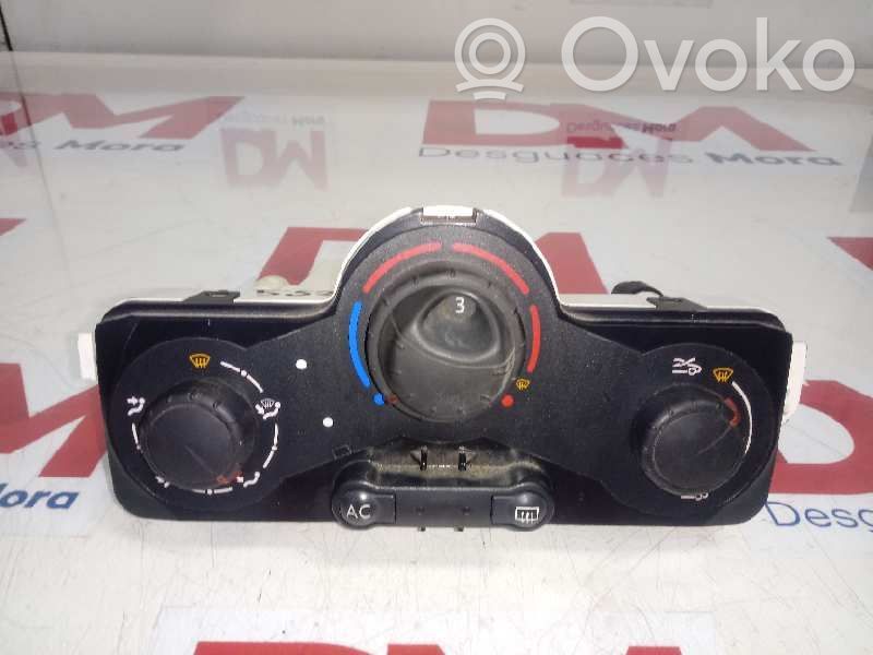 Renault Clio III Air conditioner control unit module 