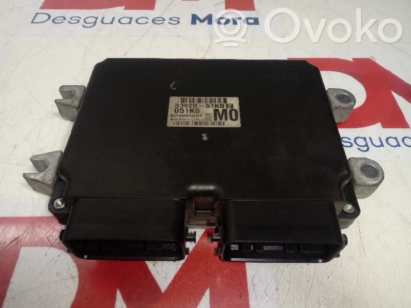 Opel Agila B Engine control unit/module 