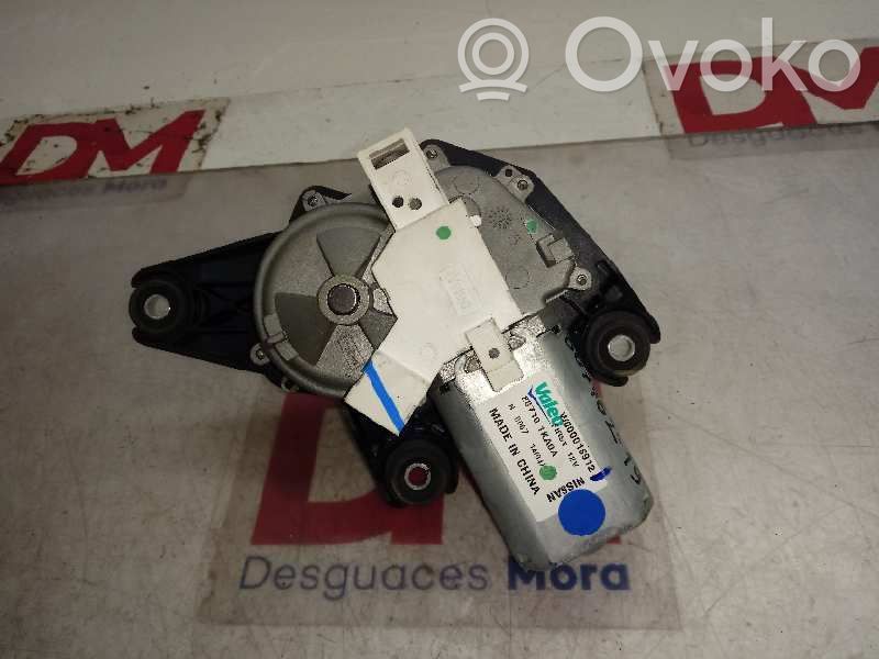 Nissan Juke I F15 Motor ștergător lunetă 