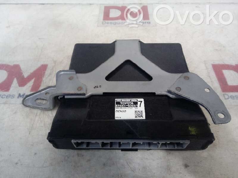 Toyota Yaris Comfort/convenience module 
