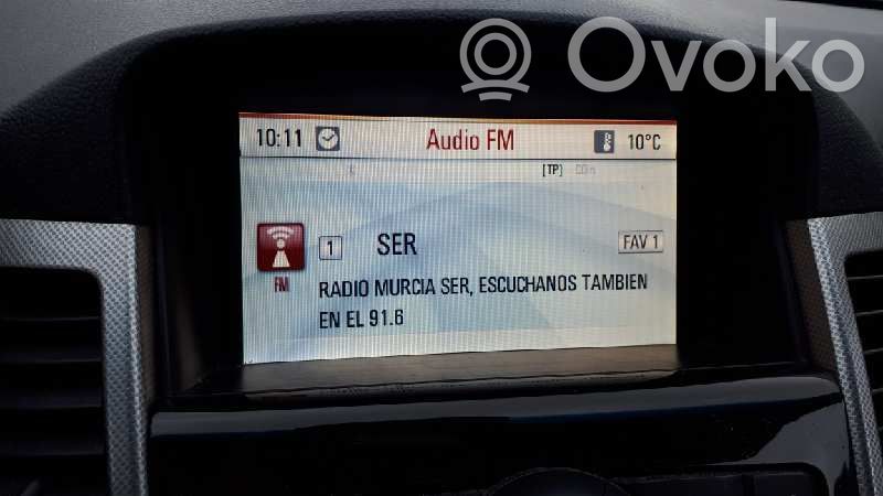 Chevrolet Cruze HUD-näyttö 