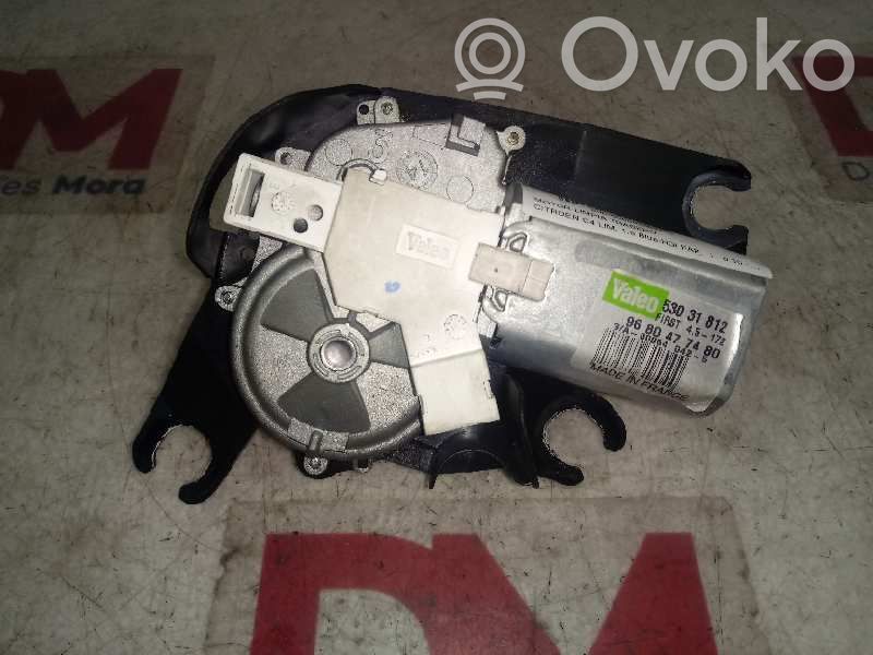 Citroen C4 Grand Picasso Motor del limpiaparabrisas trasero