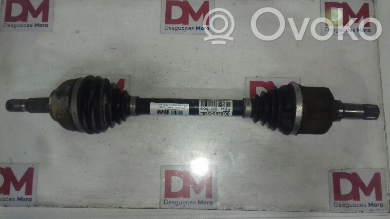 Eje de transmisión delantero   9687854380