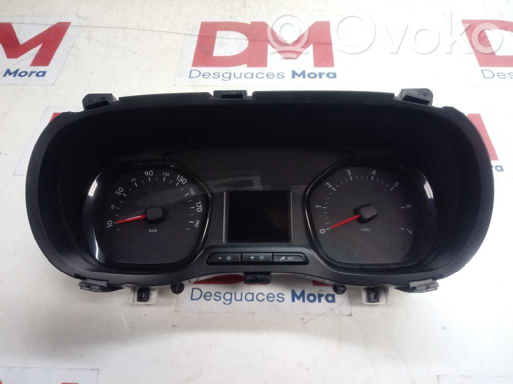 Citroen Jumpy Vitezometru (grup de instrumente) 