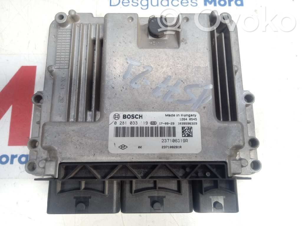 Unidad de control/módulo del motor   0281033119