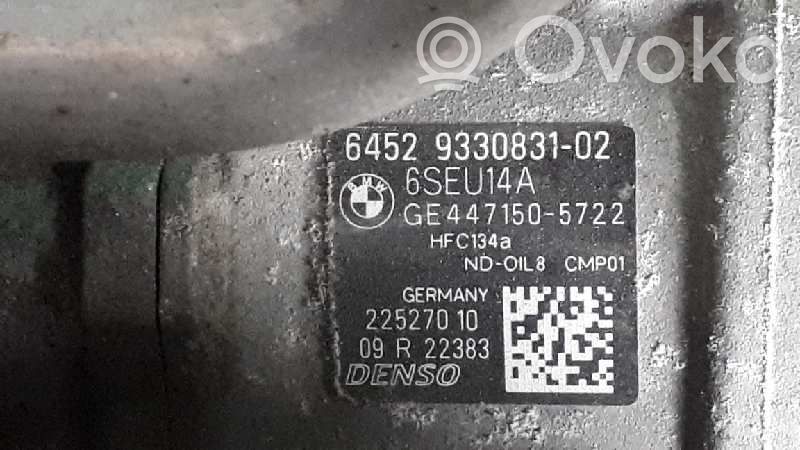 BMW 3 G20 G21 Kompresor / Sprężarka klimatyzacji A/C 