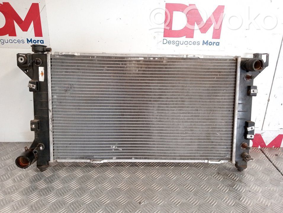 Coolant radiator